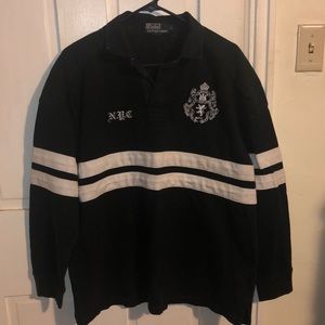 Polo rugby shirt